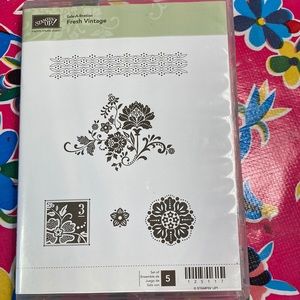 Stamping up - Fresh Vintage unmounted stamps